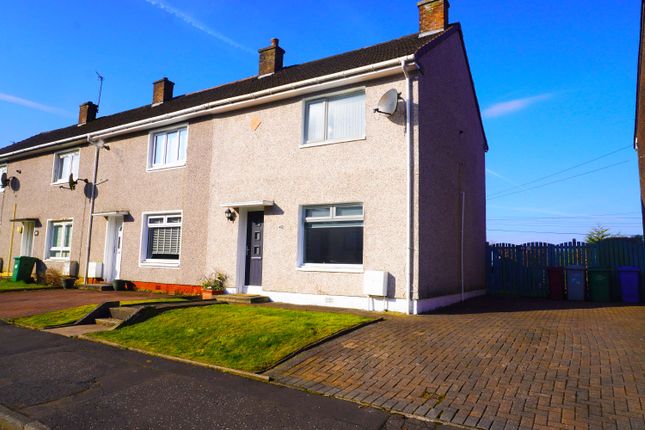 Thumbnail End terrace house for sale in Dryburgh Hill, West Mains, East Kilbride