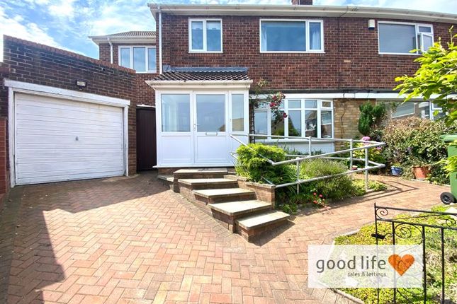 Thumbnail Semi-detached house for sale in Hanby Gardens, Humbledon, Sunderland
