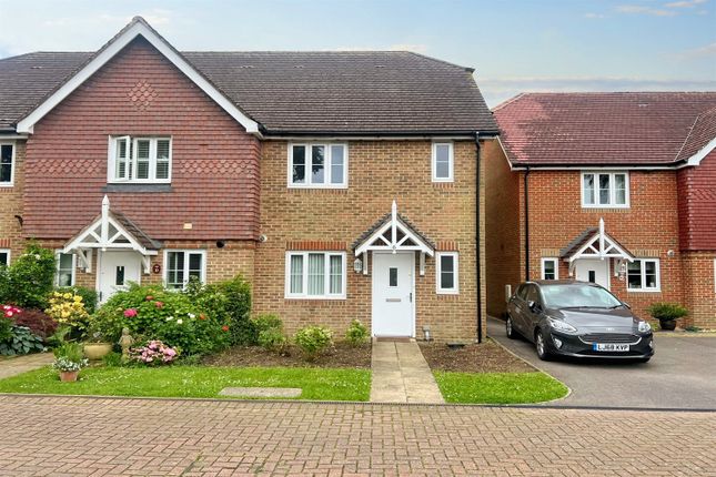 End terrace house to rent in The Meadows, Southwater, Horsham, West Sussex