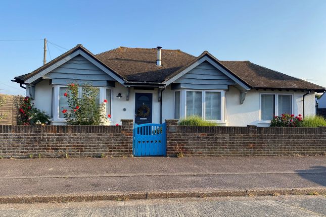 Thumbnail Bungalow for sale in St Hilda's Road, Hythe