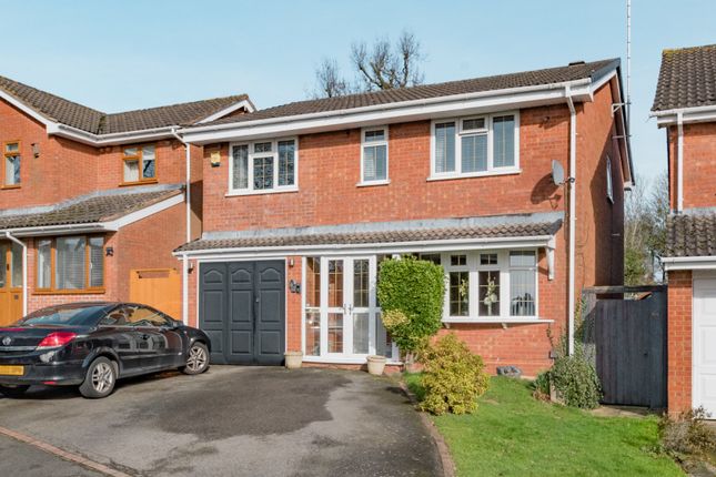Thumbnail Detached house for sale in Packwood Close, Webheath, Redditch, Worcestershire