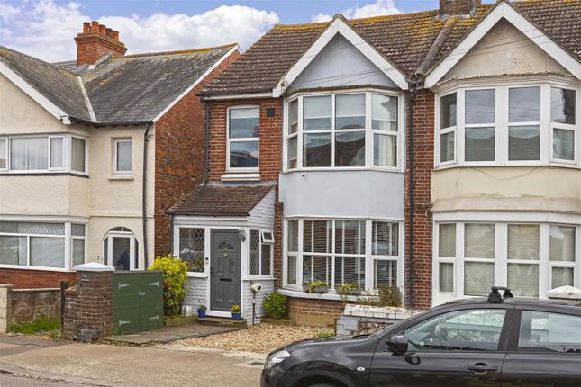 End terrace house for sale in St. Thomas's Road, Worthing