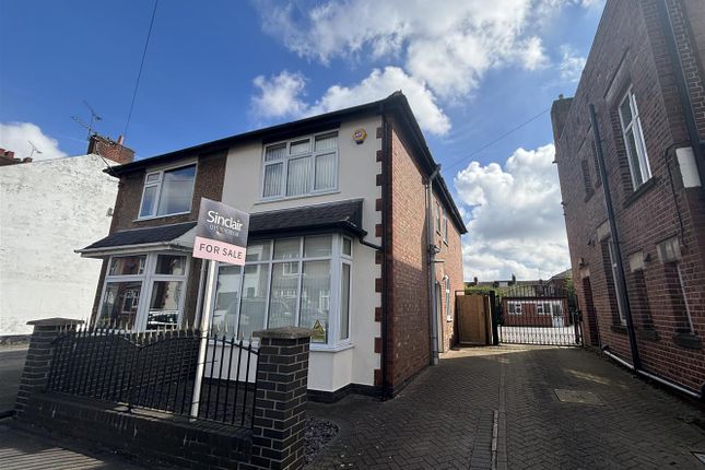 Semi-detached house for sale in Bakewell Street, Coalville, Leicestershire