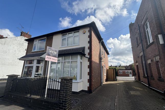 Thumbnail Semi-detached house for sale in Bakewell Street, Coalville, Leicestershire