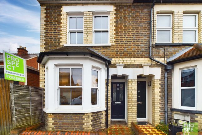 Thumbnail End terrace house for sale in Lennox Road, Reading, Berkshire