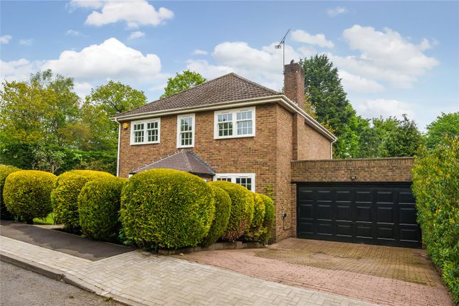 Thumbnail Detached house for sale in Greenacre Close, Hadley Highstone, Barnet, Herts