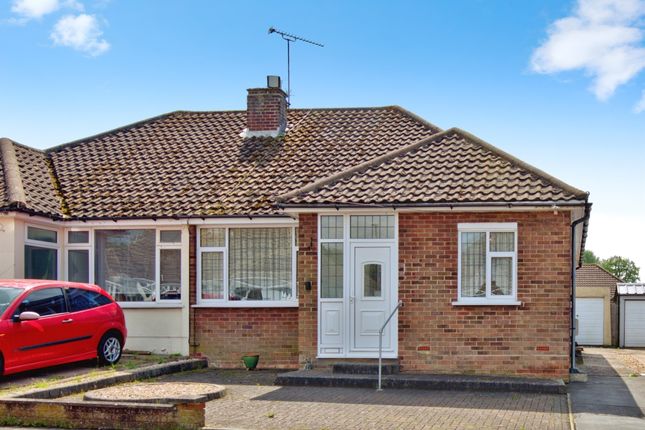 Thumbnail Semi-detached bungalow for sale in Hunts Mead, Billericay
