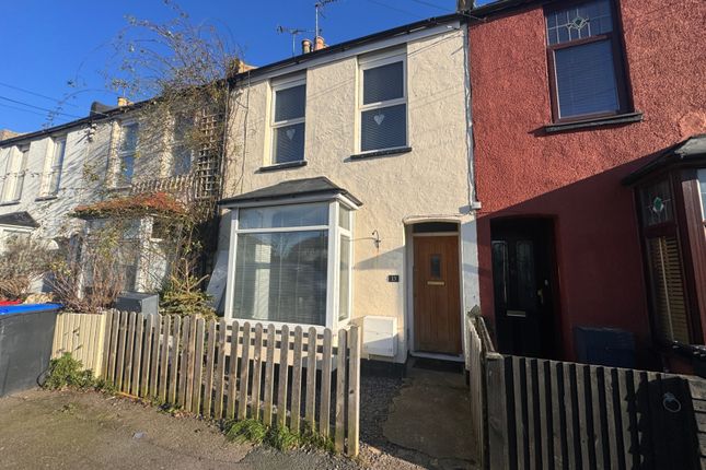 Thumbnail Terraced house to rent in Grafton Rise, Herne Bay