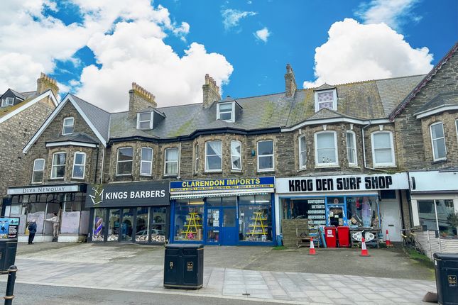 Thumbnail Commercial property for sale in East Street, Newquay, Cornwall