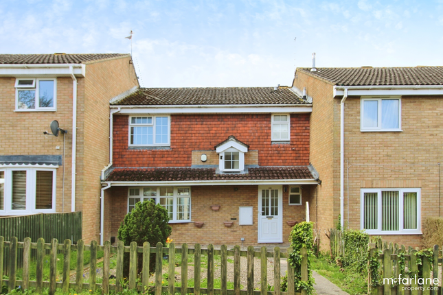 Terraced house for sale in Crawford Close, Freshbrook, Swindon