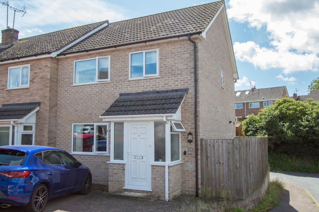 End terrace house for sale in Slade Close, Ottery St. Mary