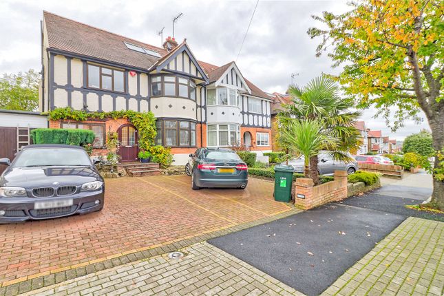 Thumbnail Semi-detached house for sale in Northumberland Road, New Barnet, Hertfordshire