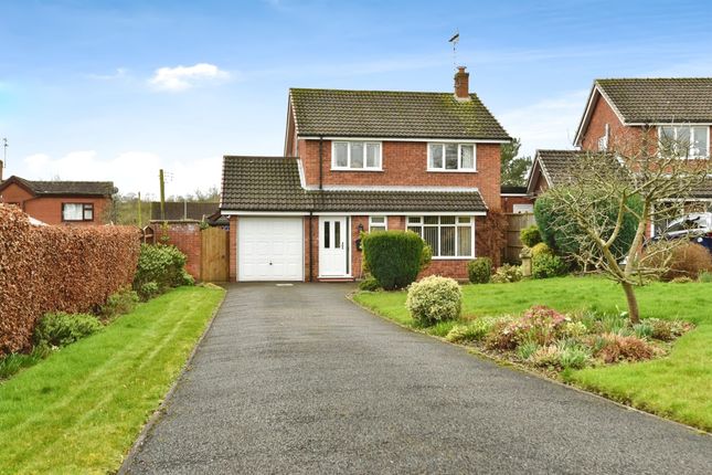 Detached house for sale in The Weavers, Denstone, Uttoxeter