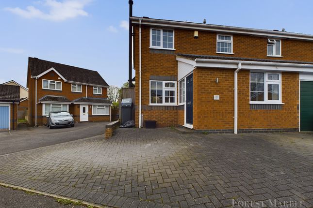 Thumbnail Semi-detached house for sale in Minster View, Warminster