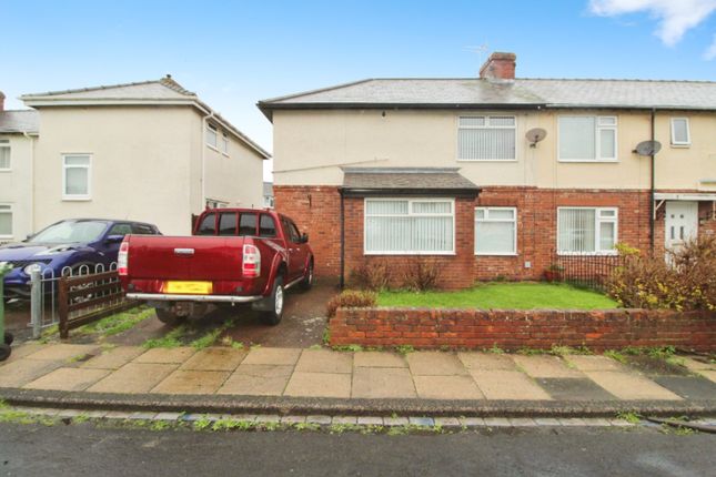 Thumbnail Semi-detached house for sale in Twelfth Avenue, Blyth