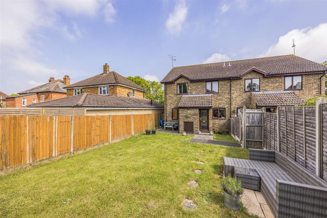 Semi-detached house for sale in Nightingale Close, Rowland's Castle