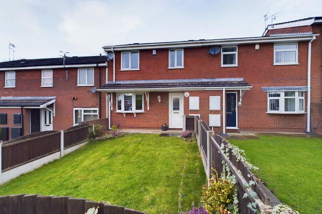 Thumbnail Terraced house for sale in Brutus Road, Newcastle-Under-Lyme