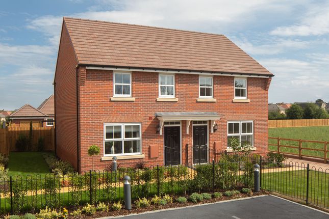 End terrace house for sale in "Archford" at Bourne Road, Corby Glen, Grantham