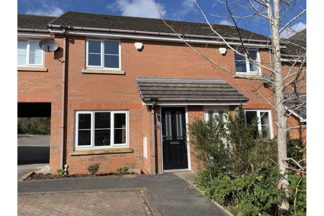 Thumbnail Terraced house for sale in Saville Rise, Winsford