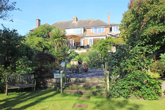 Thumbnail Semi-detached house for sale in Sycamore Close, Milford On Sea, Lymington