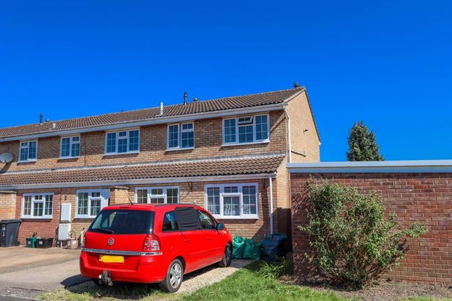 Thumbnail End terrace house to rent in Hayward Close, Clevedon
