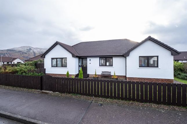 Thumbnail Detached bungalow for sale in Riverside Park, Lochyside, Fort William