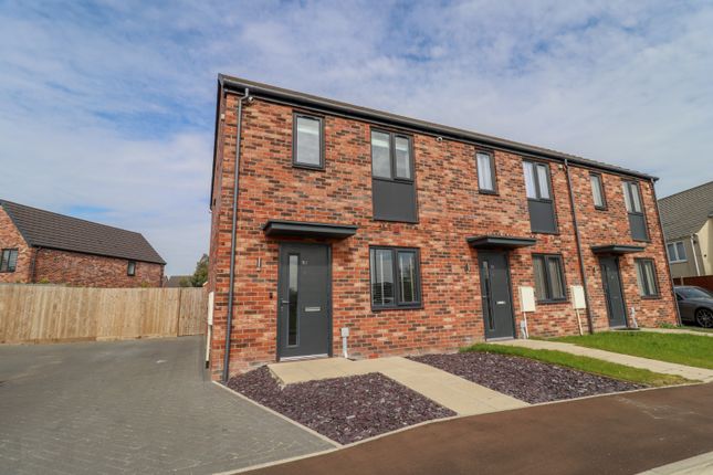 Thumbnail End terrace house for sale in Dragonfly Way, King's Lynn, Norfolk