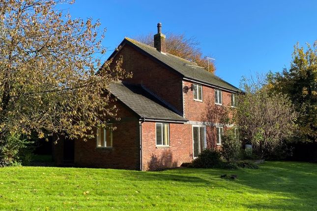 Thumbnail Detached house for sale in Lower Town, Halberton, Tiverton