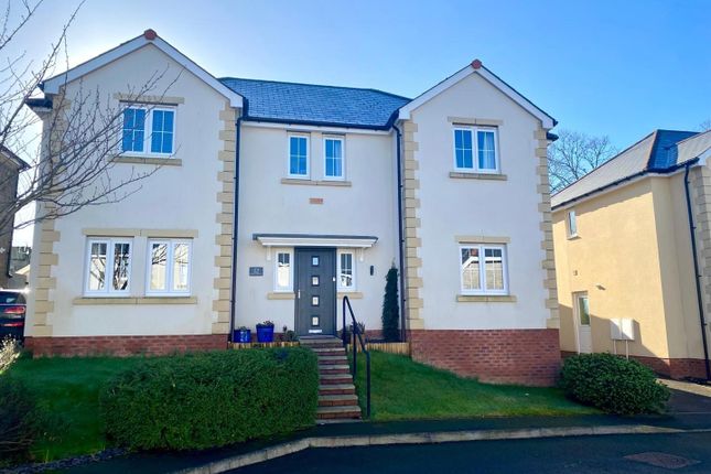 Detached house for sale in Edmond Locard Court, Chepstow