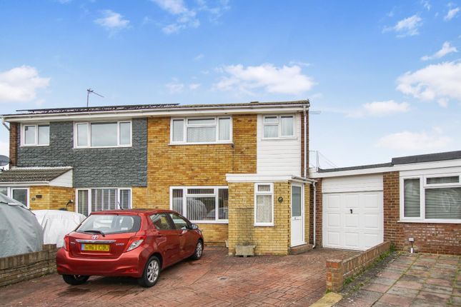 Thumbnail Semi-detached house for sale in Frobisher Close, Eastbourne