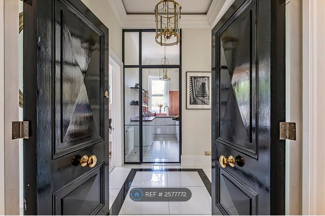 Double Door Entrance Way