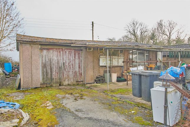 Semi-detached bungalow for sale in Barton Lane, Nailstone, Nuneaton