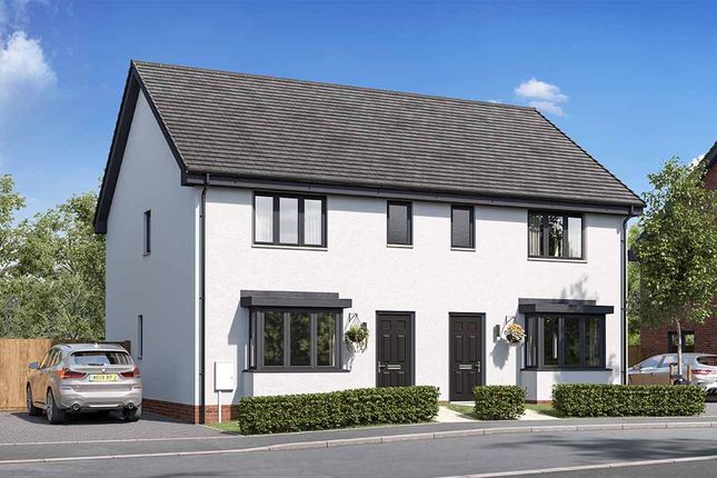 Semi-detached house for sale in "The Buchanan" at Charleston Drive, Glenrothes