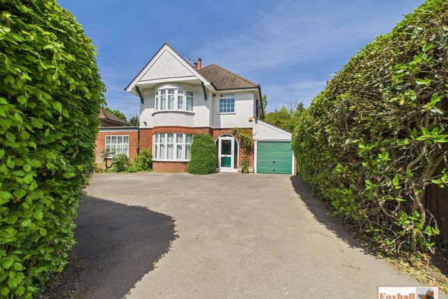Thumbnail Detached house for sale in Valley Road, Ipswich
