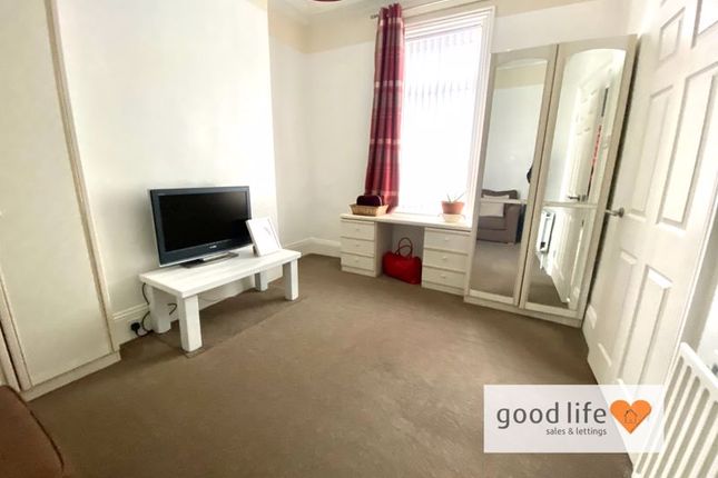 Terraced house for sale in Queens Crescent, High Barnes, Sunderland