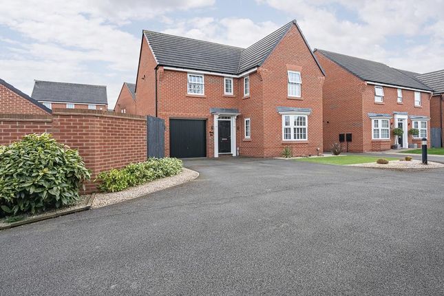 Detached house for sale in Redwing Street, Winsford