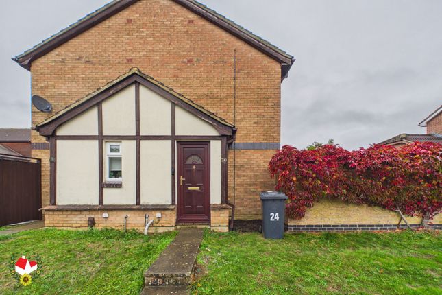 1-bed terraced on 24 Longborough Drive, Gloucester, £185,000