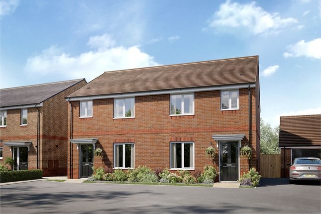 Thumbnail Semi-detached house for sale in "The Gosford - Plot 23" at Cherrywood Gardens, Holbrook Lane, Coventry