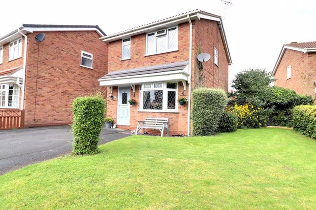 Detached house for sale in Forest Road, Market Drayton, Shropshire