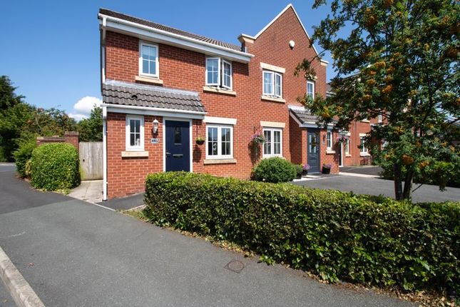 Thumbnail Semi-detached house for sale in Owsten Court, Horwich, Bolton