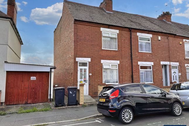 End terrace house for sale in Cross Street, Stockingford, Nuneaton