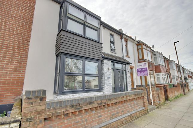 Thumbnail Terraced house for sale in Stride Avenue, Portsmouth
