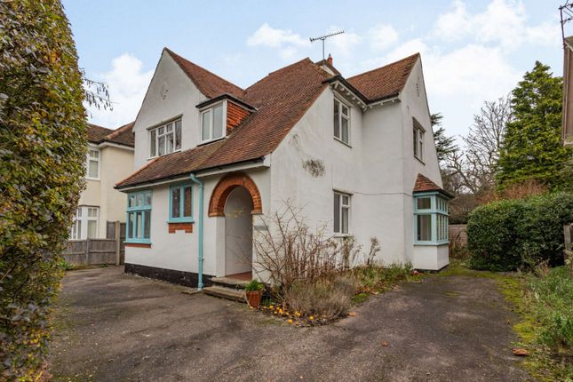 Thumbnail Detached house for sale in Salisbury Avenue, St. Albans, Hertfordshire