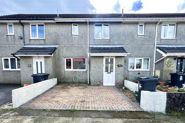 Terraced house for sale in Meadow Rise, Foxhole, St. Austell