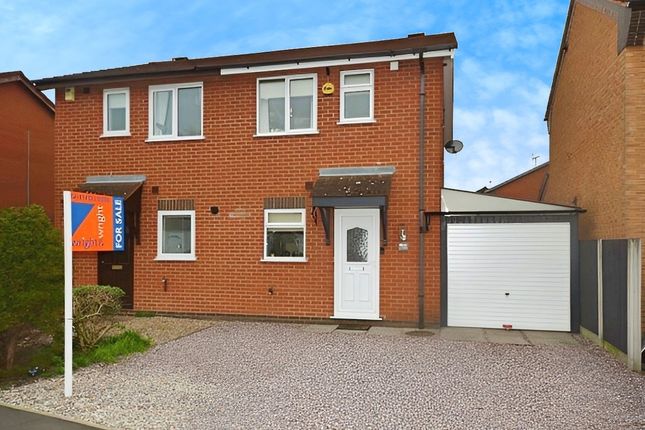 Semi-detached house to rent in Kinross Way, Hinckley