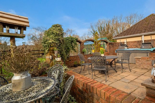Detached house for sale in Castle Lane North Baddesley Southampton, Hampshire
