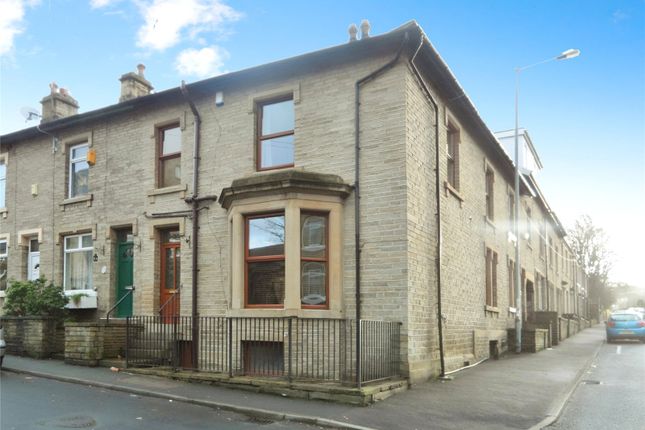 Thumbnail End terrace house to rent in Harley Street, Rastrick, Brighouse, West Yorkshire