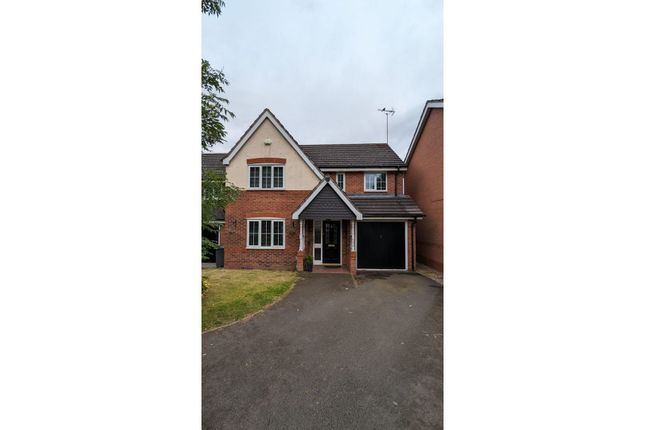 Thumbnail Detached house to rent in Planetree Road, Walsall