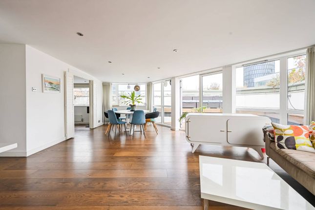 Thumbnail Flat for sale in Galaxy House, Leonard Street, Old Street, London