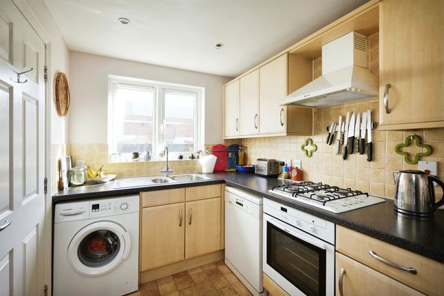 Terraced house for sale in Oake Woods, Gillingham